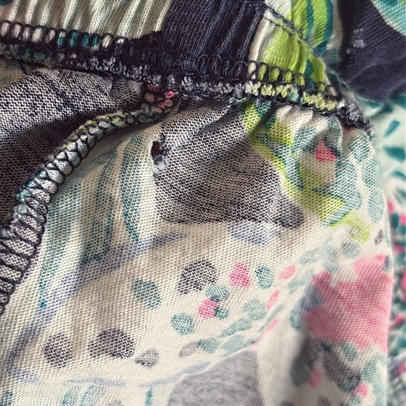 Lilly Pulitzer Karla skort in navy sway this way - Size XL (12-14) - Picture 4 of 8